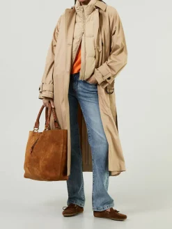 Trenchcoat 'Lakeside' Beige