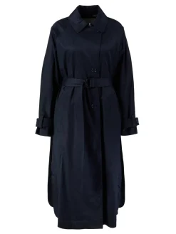 Trenchcoat 'Lakeside' Marineblau