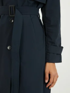 Trenchcoat Marineblau