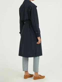 Trenchcoat Marineblau
