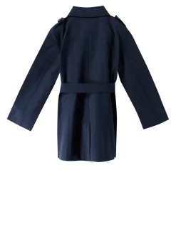 Trenchcoat Marineblau