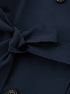 Trenchcoat Marineblau