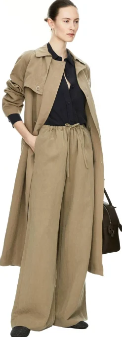 Trenchcoat 'Verbena' Schilf