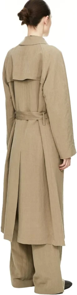Trenchcoat 'Verbena' Schilf