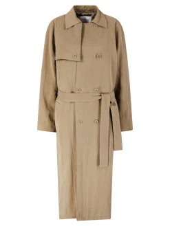 Trenchcoat 'Verbena' Schilf