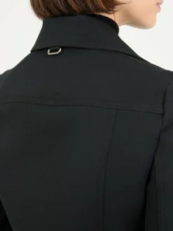 Trucker-Jacke Schwarz