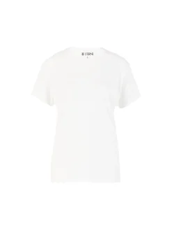 T-Shirt 'Boyfriend' Crème