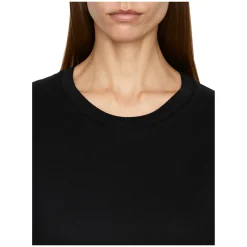 T-Shirt 'Boyfriend' Schwarz