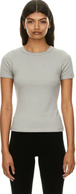 T-Shirt 'Car Tee' Grau