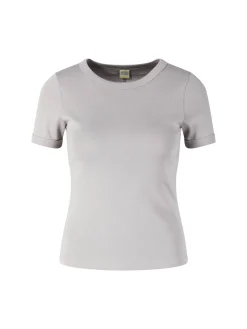 T-Shirt 'Car Tee' Grau