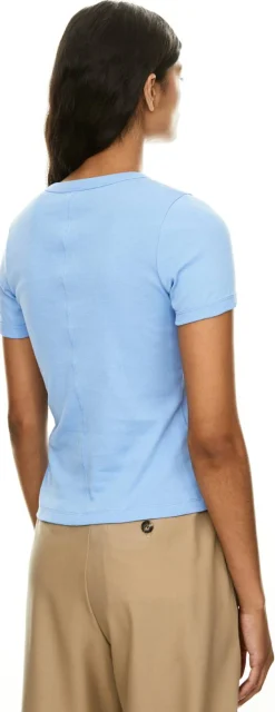 T-Shirt 'Car Tee' Hellblau