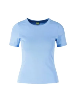 T-Shirt 'Car Tee' Hellblau