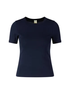 T-Shirt 'Car Tee' Marineblau