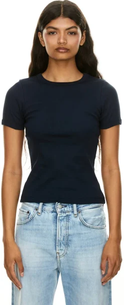 T-Shirt 'Car Tee' Marineblau