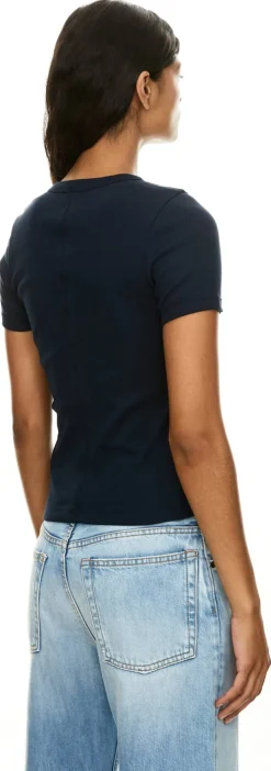 T-Shirt 'Car Tee' Marineblau
