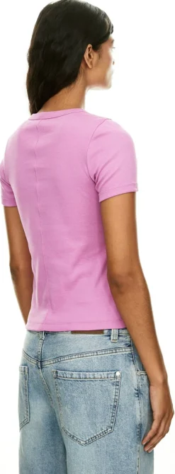 T-Shirt 'Car Tee' Pink
