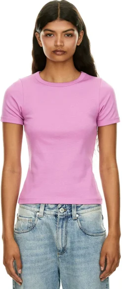 T-Shirt 'Car Tee' Pink