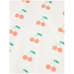 T-Shirt 'Cherries' Weiß
