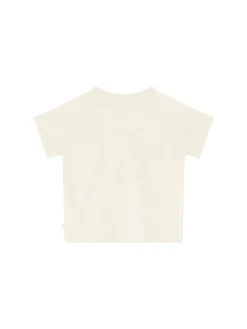 T-Shirt 'Crevette Club' Crème