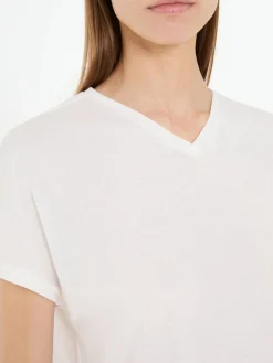 T-Shirt 'Devra' Weiß