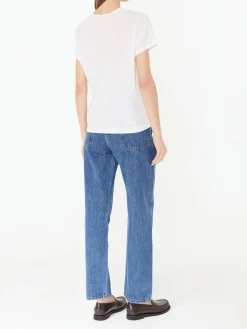 T-Shirt 'Devra' Weiß
