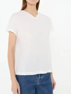 T-Shirt 'Devra' Weiß
