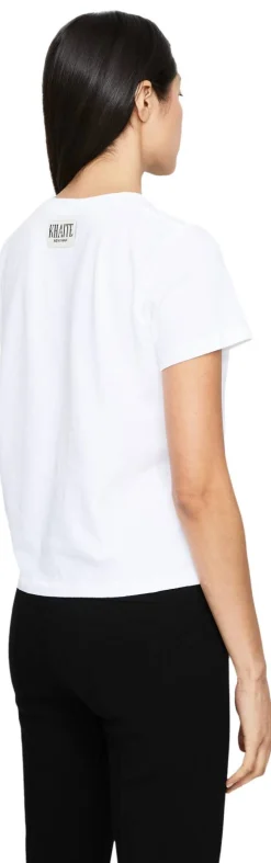 T-Shirt 'Emmylou' Weiß