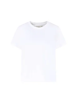 T-Shirt 'Emmylou' Weiß