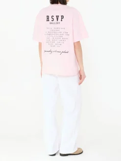 T-Shirt 'Gallery' Rosé