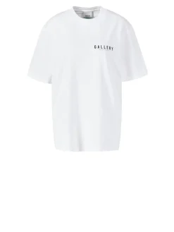 T-Shirt 'Gallery' Weiß
