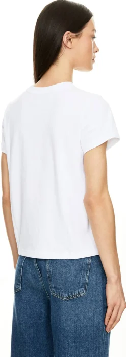 T-Shirt 'Girlfriend' Weiß