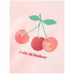 T-Shirt 'Imprime Place Fruit' Rosé