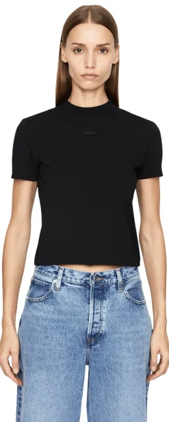 T-Shirt 'Le Tshirt Gros Grain' Schwarz