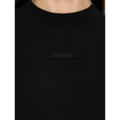 T-Shirt 'Le Tshirt Gros Grain' Schwarz