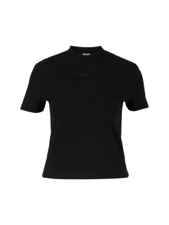 T-Shirt 'Le Tshirt Gros Grain' Schwarz