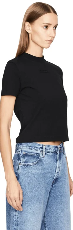 T-Shirt 'Le Tshirt Gros Grain' Schwarz