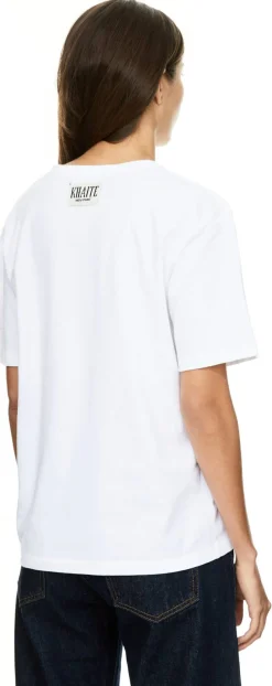 T-Shirt 'Mae' Weiß