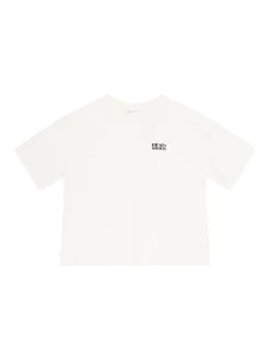 T-Shirt 'Mariana' mit Print Crème