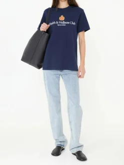 T-Shirt Marineblau