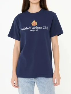 T-Shirt Marineblau