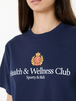 T-Shirt Marineblau