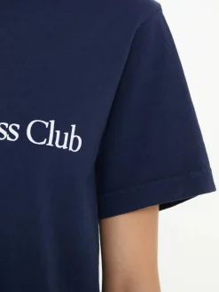 T-Shirt Marineblau