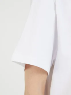 T-Shirt mit Aufdruck Weiß