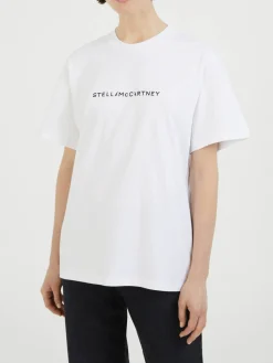 T-Shirt mit Aufdruck Weiß