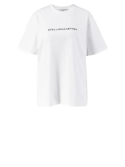 T-Shirt mit Aufdruck Weiß
