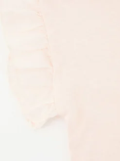 T-Shirt mit Rüschen Rosa 