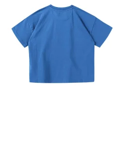 T Shirt 'Mykonos' Blau