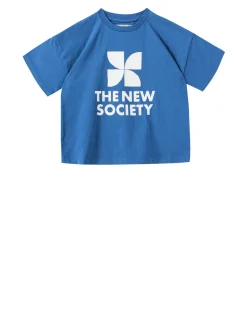 T Shirt 'Mykonos' Blau