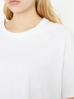 T-Shirt 'Nadina' Weiß