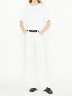 T-Shirt 'Nadina' Weiß